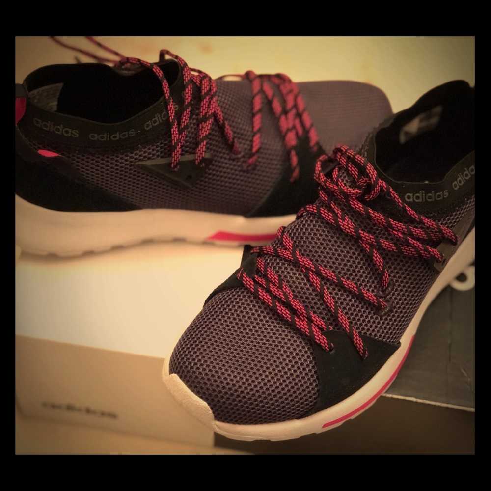 Adidas Quesa Cloudfoam Running Shoe